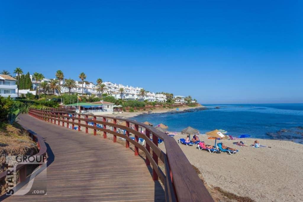 Luxury Modern Apartment By The Beach Malaga Luaran gambar